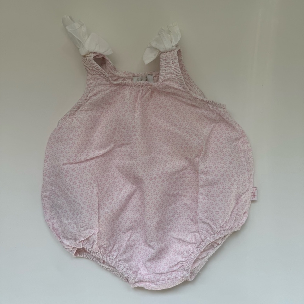 Il gufo newborn romper